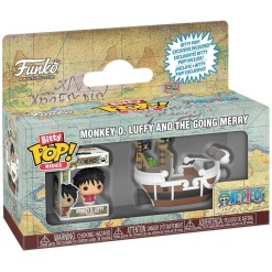 Funko Bitty Pop One Piece - Luffy and the Going Merry
