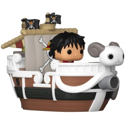 Alternative view of Funko Bitty Pop One Piece - Luffy and the Going Merry