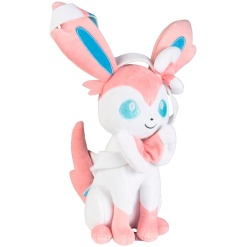 Peluche Pokemon Evoluciones Eevee - Sylveon (20cm)