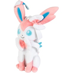 Alternative view of Peluche Pokemon Evoluciones Eevee - Sylveon (20cm)