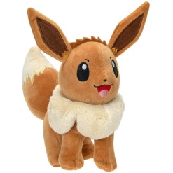 Alternative view of Peluche Pokemon Eevee (20cm)