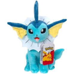 Peluche Pokemon Evoluciones Eevee - Vaporeon (20cm)