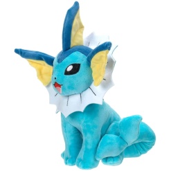Alternative view of Peluche Pokemon Evoluciones Eevee - Vaporeon (20cm)