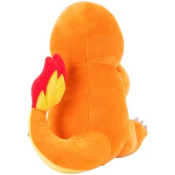 Alternative view of Peluche Pokemon - Charmander Happy (20cm)