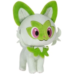 Alternative view of Peluche Pokemon Sprigatito (20cm)
