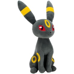 Peluche Pokemon Evoluciones Eevee - Umbreon (20cm)