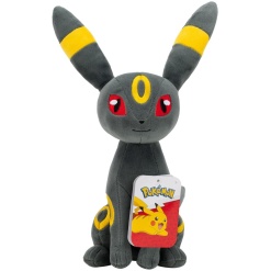 Alternative view of Peluche Pokemon Evoluciones Eevee - Umbreon (20cm)