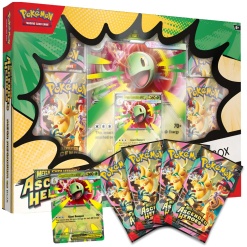 Cartas Pokemon TCG Ascended Heroes - Mega Meganium Cards Set (Español)
