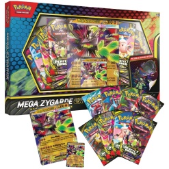 Cartas Pokemon TCG - Mega Zygarde Cards Set Premium (Español)