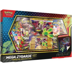 Alternative view of Cartas Pokemon TCG - Mega Zygarde Cards Set Premium (Español)