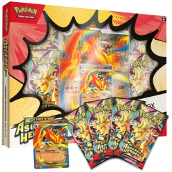 Cartas Pokemon TCG Ascended Heroes - Mega Emboar Cards Set (Inglés)