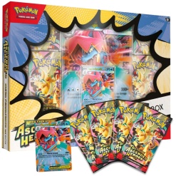 Cartas Pokemon TCG Ascended Heroes - Mega Feraligatr Cards Set (Inglés)