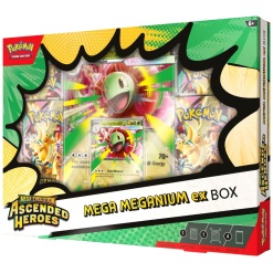 Alternative view of Cartas Pokemon TCG Ascended Heroes - Mega Meganium Cards Set (Inglés)
