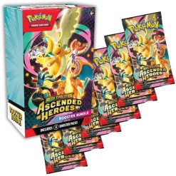 Cartas Pokemon TCG - Paquetón Ascended Heroes Booster Bundle 60 Cards (Inglés)
