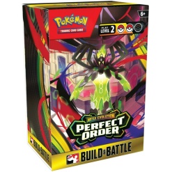 Cartas Pokemon TCG - Paquetón Perfect Order Build Battle 80 Cards (Inglés)