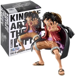 Figura Banpresto King of Artist One Piece - Luffy (Metallic - 19cm)