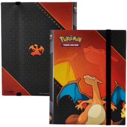 Alternative view of Album Cartas Pokemon TCG para 360 cards - Charizard Folder Binder