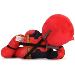 Alternative view of Peluche Deadpool Sexy (20cm) - Kidrobot