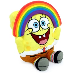 Alternative view of Peluche Bob Esponja - SpongeBob (20cm) - Kidrobot