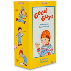 Alternative view of Peluche Chucky Good Guy (20cm) - Kidrobot