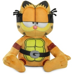 Peluche Gato Garfield x Tortugas Ninja - Garfello (20cm) - Kidrobot