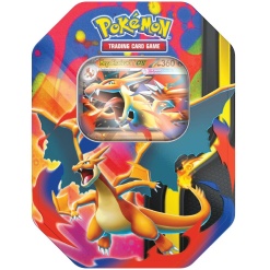 Alternative view of Cartas Pokemon TCG - Mega Charizard Y 40 Cards y Lata Coleccionable (Español)