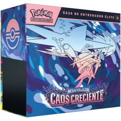 Alternative view of Cartas Pokemon TCG - Chaos Rising Elite Trainer Box ETB (Español)