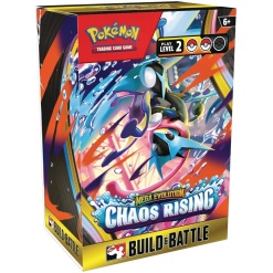 Cartas Pokemon TCG - Paquetón Chaos Rising Build Battle 80 Cards (Español)