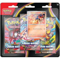 Cartas Pokemon TCG Chaos Rising - Charmeleon 30 Cards Set (Español)