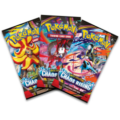 Alternative view of Cartas Pokemon TCG Chaos Rising - Charmeleon 30 Cards Set (Español)