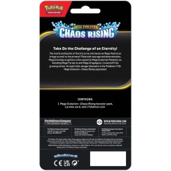 Alternative view of Cartas Pokemon TCG - Sobre Chaos Rising Booster 10 Cards y Toxel (Inglés)