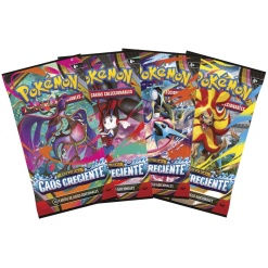Alternative view of Cartas Pokemon TCG - Sobre Chaos Rising Booster 10 Cards (Español)