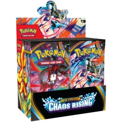 Cartas Pokemon TCG - Paquetón Chaos Rising Booster Display 360 Cards (Español)