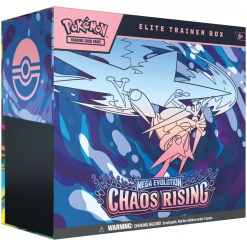 Alternative view of Cartas Pokemon TCG - Chaos Rising Elite Trainer Box ETB (Inglés)