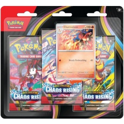 Cartas Pokemon TCG Chaos Rising - Charmeleon 30 Cards Set (Inglés)