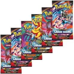 Alternative view of Cartas Pokemon TCG - Paquetón Chaos Rising Booster Bundle 60 Cards (Inglés)