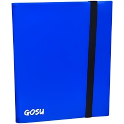 Alternative view of Album para Cartas Pokemon TCG y Magic para 360 cards - Azul - Folder Binder Gosu