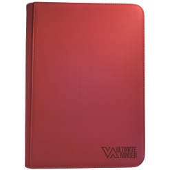 Alternative view of Album con cierre para Cartas Pokemon TCG y Magic para 360 cards - Rojo - Folder Binder Ultimate