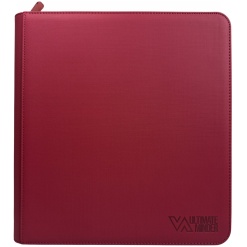 Alternative view of Album con cierre para Cartas Pokemon TCG y Magic para 480 cards - Rojo - Folder Binder Ultimate