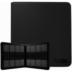 Album con cierre para Cartas Pokemon TCG y Magic para 480 cards - Negro - Folder Binder Ultimate