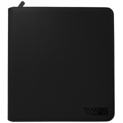 Alternative view of Album con cierre para Cartas Pokemon TCG y Magic para 480 cards - Negro - Folder Binder Ultimate