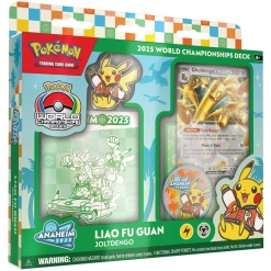 Cartas Pokemon TCG World Championships Deck 2025 - Gholdengo Cards Set (Inglés)
