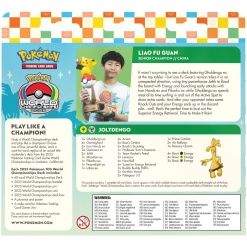 Alternative view of Cartas Pokemon TCG World Championships Deck 2025 - Gholdengo Cards Set (Inglés)