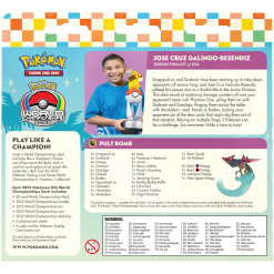 Alternative view of Cartas Pokemon TCG World Championships Deck 2025 - Dragapult Cards Set (Inglés)