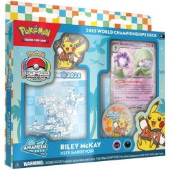 Cartas Pokemon TCG World Championships Deck 2025 - Gardevoir Cards Set (Inglés)