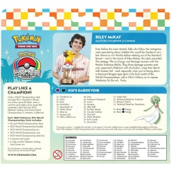 Alternative view of Cartas Pokemon TCG World Championships Deck 2025 - Gardevoir Cards Set (Inglés)