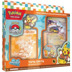 Cartas Pokemon TCG World Championships Deck 2025 - Raging Bolt Cards Set (Inglés)