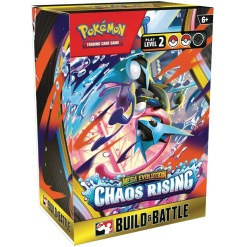 Cartas Pokemon TCG - Paquetón Chaos Rising Build Battle 80 Cards (Inglés)