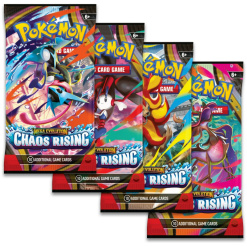 Alternative view of Cartas Pokemon TCG - Paquetón Chaos Rising Build Battle 80 Cards (Inglés)