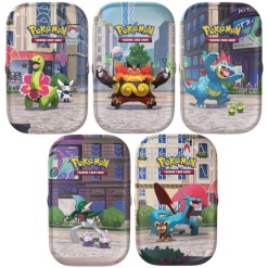 Alternative view of Cartas Pokemon TCG - Lumiose City 20 Cards y Lata Coleccionable (Inglés)